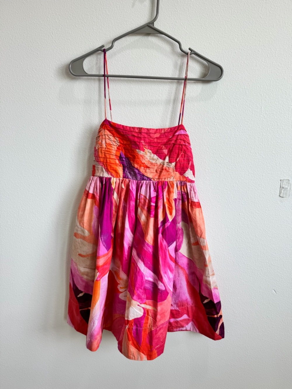 H&M Vibrant Pink and Orange Women’s Dress size XS